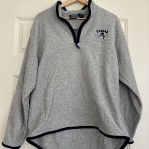 Disney eeyore quarter zip size medium